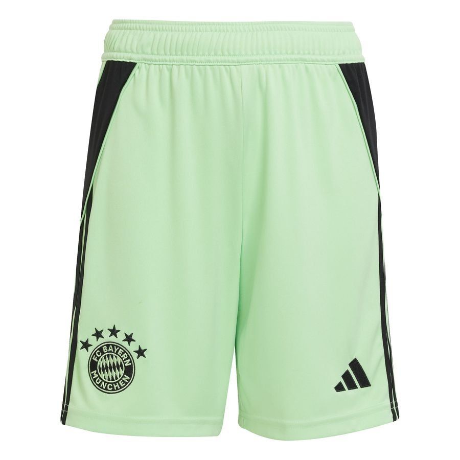 Bayern München Goalkeeper Shorts 2025/26 Kids-SoccerKits Hub | Buy Soccer Jerseys Online